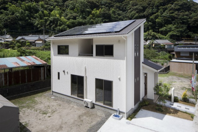 注文住宅鹿児島外観2