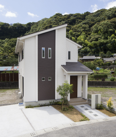 鹿児島注文住宅外観
