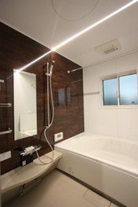 鹿児島の会社津曲工業の浴室