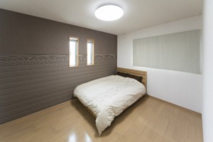 鹿児島新築主寝室注文