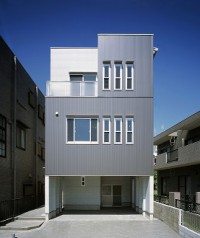 鹿児島新築外観建てる