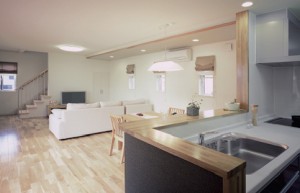 広々LDK新築建てる鹿児島で建てる