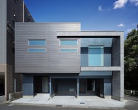 鹿児島の新築外観津曲工業