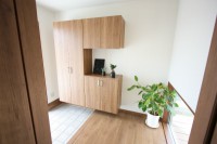 玄関建てる鹿児島で新築を建てる