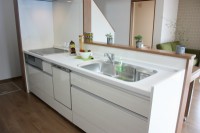 鹿児島で建てる新築の施工例キッチン