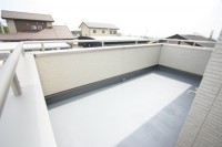 新築を鹿児島で建てるバルコニー建てる