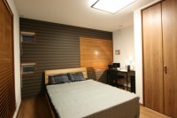 鹿児島の注文住宅施工例。注文住宅を建てる・寝室例