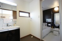 鹿児島注文住宅の施工例が豊富・鹿児島の浴室洗面例