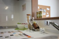 鹿児島注文住宅施工例・注文キッチン例