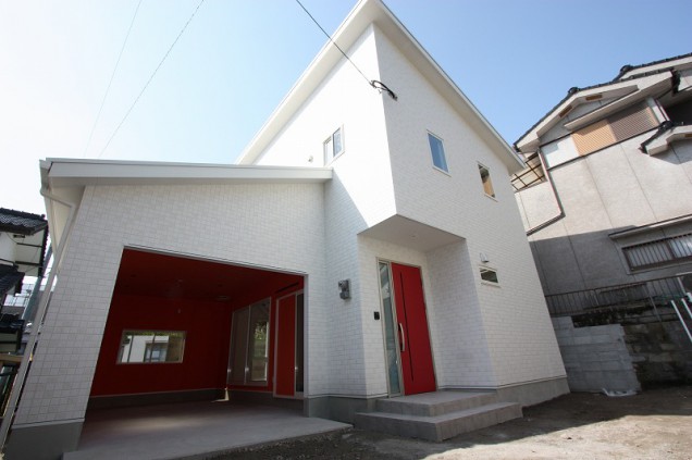 鹿児島外観建てる