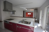 キッチン建てる鹿児島注文住宅