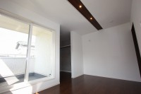 主寝室建てる鹿児島建てるマイホーム