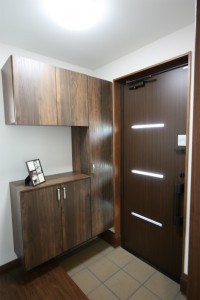 鹿児島新築値段GLAD30玄関