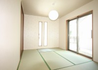 注文住宅の施工例の和室、鹿児島での注文住宅