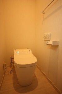 トイレ施工例鹿児島の注文住宅施工例