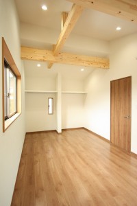 鹿児島で注文住宅を建てる洋室の施工例