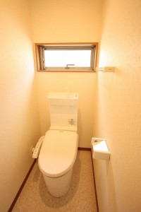 ２Fトイレ施工例鹿児島の注文住宅