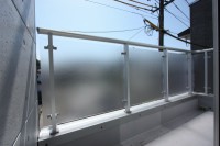 景色きれいなバルコニー建てる