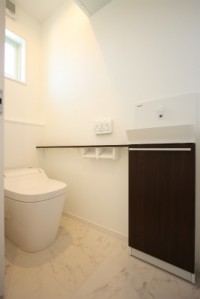 新築住宅を鹿児島で建てるトイレ