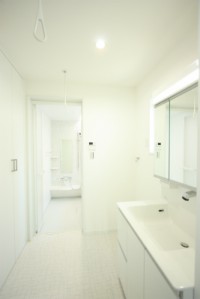 新築洗面鹿児島の新築建てる