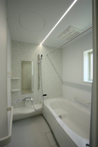 浴室施工鹿児島新築建てる