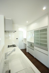 新築キッチン鹿児島で建てる住宅