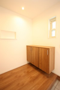 新築を鹿児島で建てる玄関