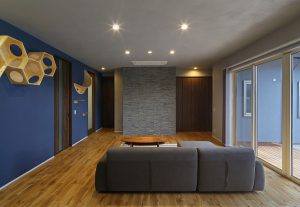 平屋リビング鹿児島平屋の家づくり