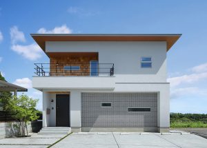 鹿児島おしゃれな家外観