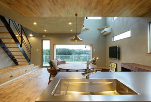 おしゃれなリビング鹿児島