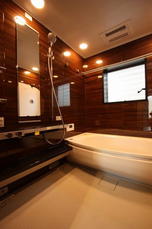 浴室おしゃれ鹿児島住宅