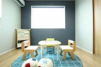 モデルハウス子供部屋