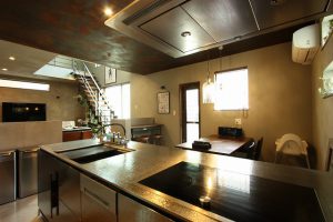 ダイニングおしゃれ住宅鹿児島