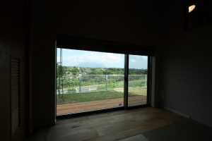 和室窓鹿児島のおしゃれな家