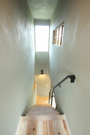 階段鹿児島のおしゃれ家づくり