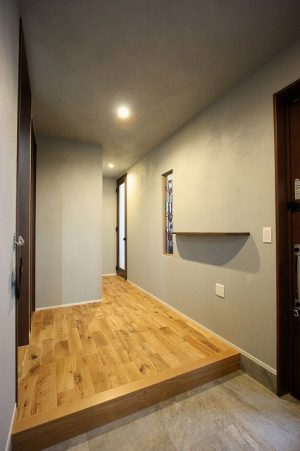 玄関鹿児島の家づくり