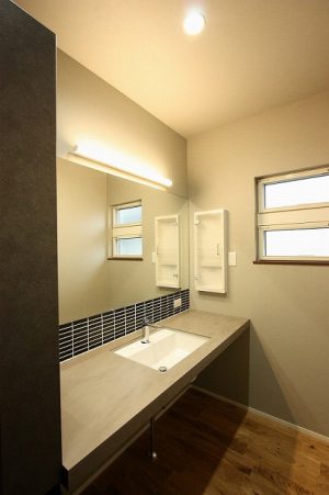 家づくり洗面鹿児島