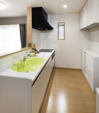 小野モデルハウス キッチン