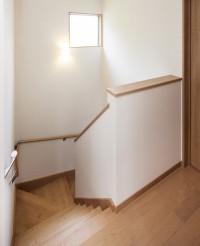 小野モデルハウス 階段