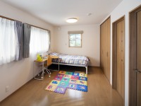 小野モデルハウス 子供部屋