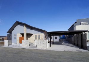 平屋の家づくり外観