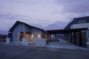 鹿児島平屋の外観家づくり